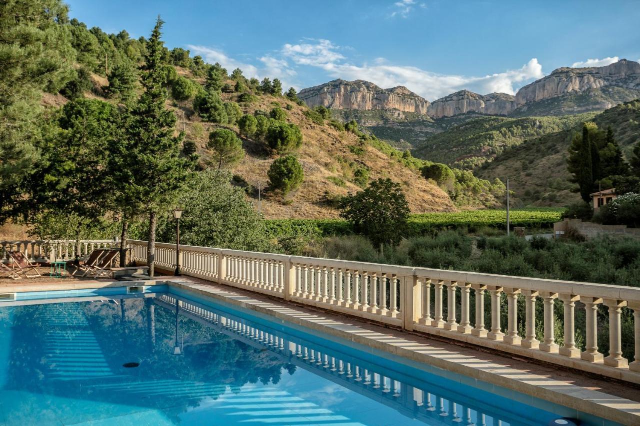 El Xalet Del Priorat Villa Escaladei Luaran gambar